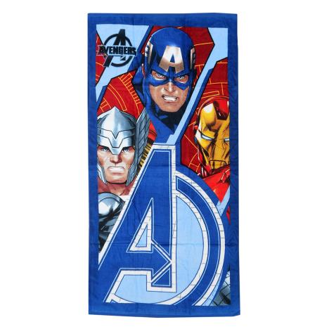 Marvel Avengers Captain America Beach Towel £6.49